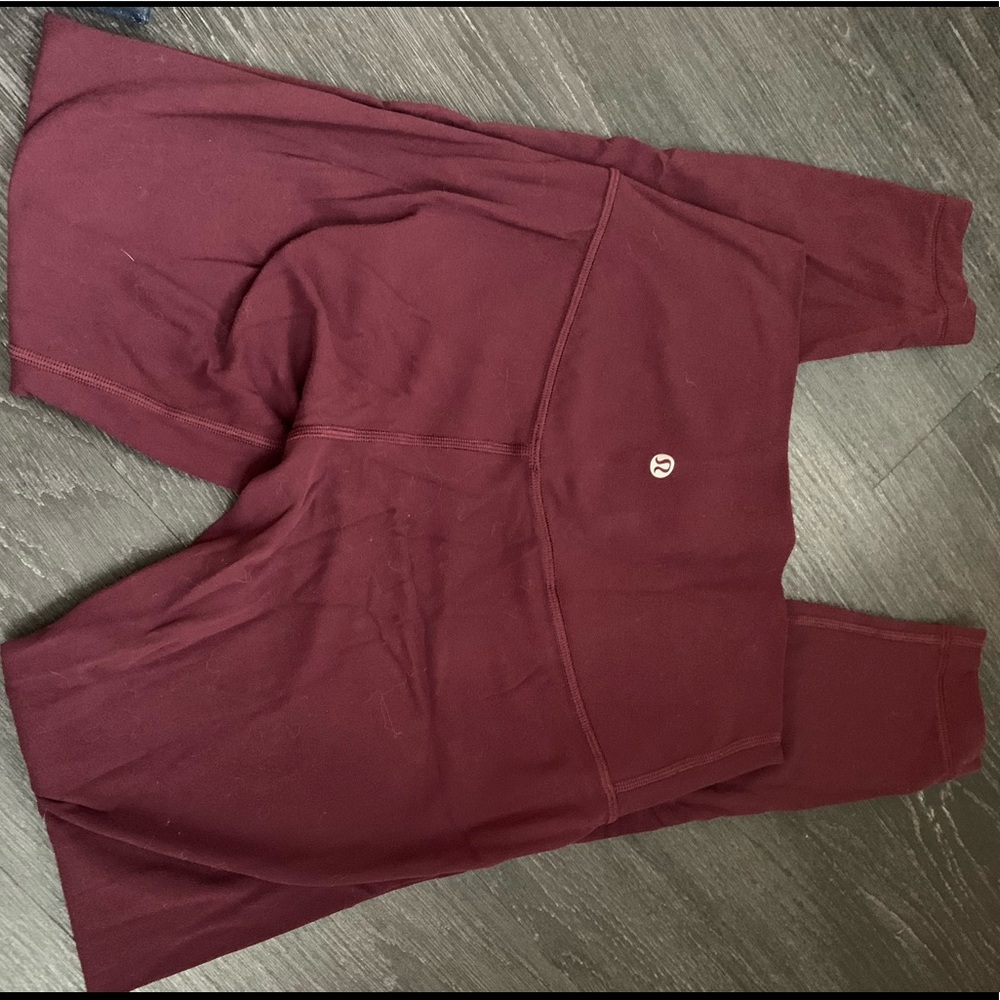 Lulu leggings size 4